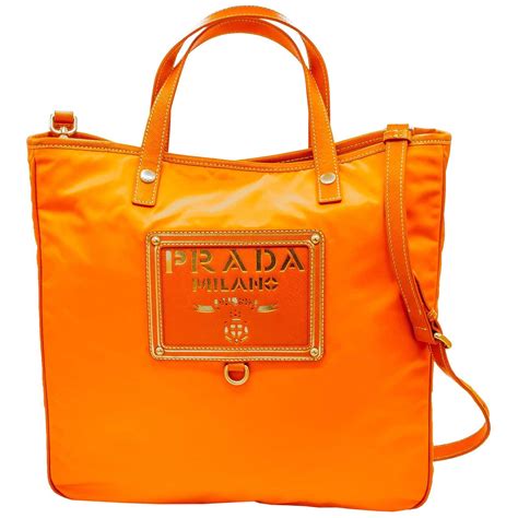 big orange prada bag|Prada handbags orange.